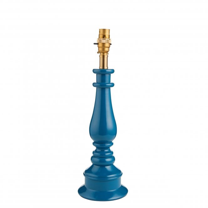 Myrtle Table Lamp - Marlin Blue (Base Only)