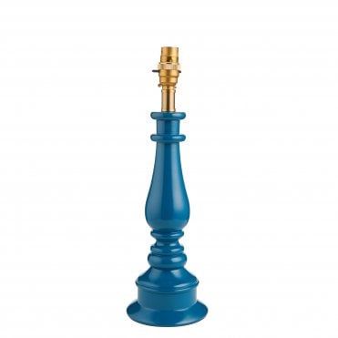 Myrtle Table Lamp - Marlin Blue (Base Only)