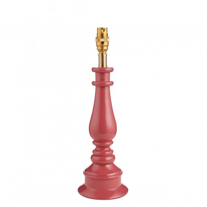 Myrtle Table Lamp - Pink Clay (Base Only)
