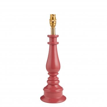 Myrtle Table Lamp - Pink Clay (Base Only)