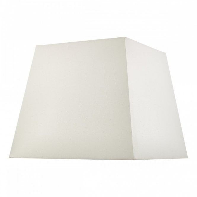 MYSTIC - Ivory Faux Silk Table Lamp Shade