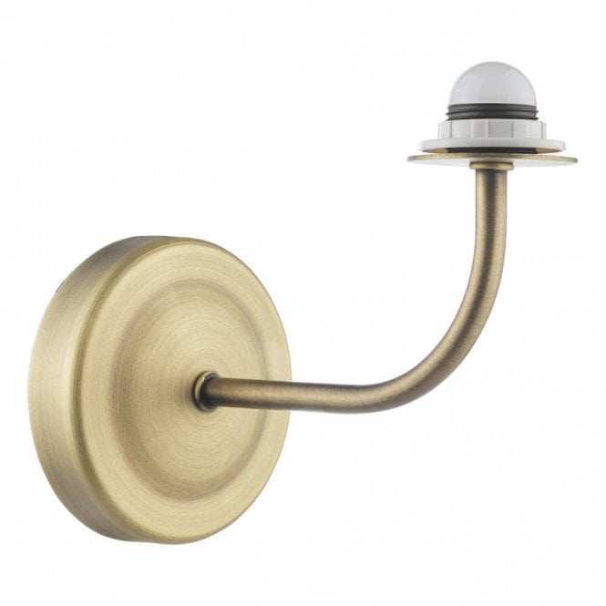 Navarro Rechargeable LED Wall Light - Matt Antique Brass (Bracket Only)