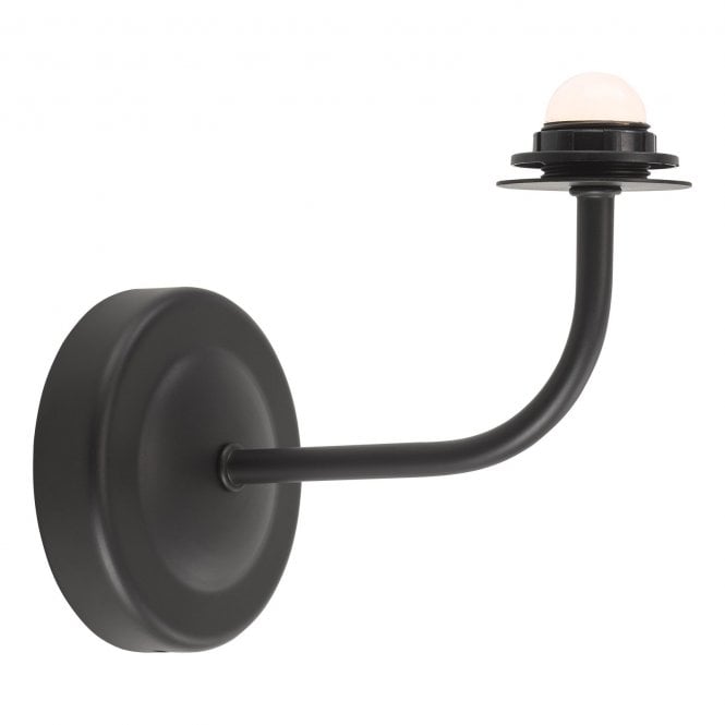 Navarro Rechargeable LED Wall Light - Matt Black (Bracket Only)