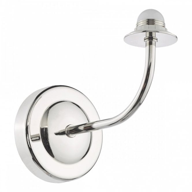 Navarro Rechargeable LED Wall Light - Polished Nickel (Bracket Only)