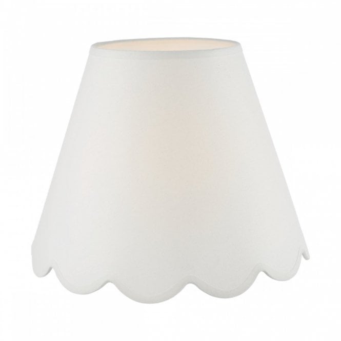Nerita Ivory Linen Tapered Drum Shade 40cm