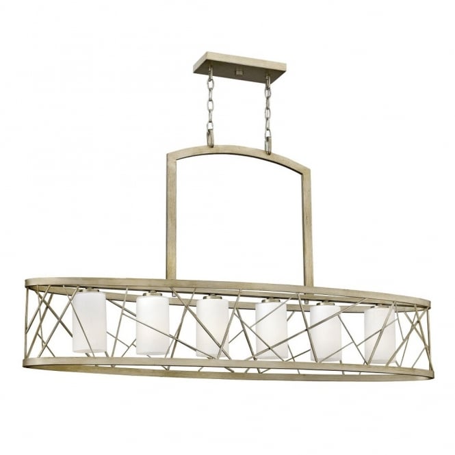 NEST - 6 Light Island Chandelier