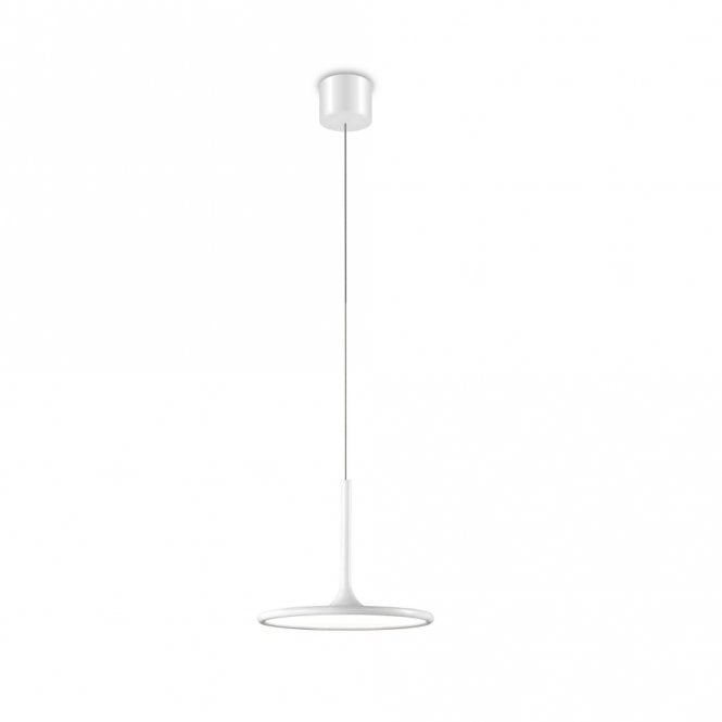 NET - 168 X LED Refond 15W Matte White Ceiling Pendant