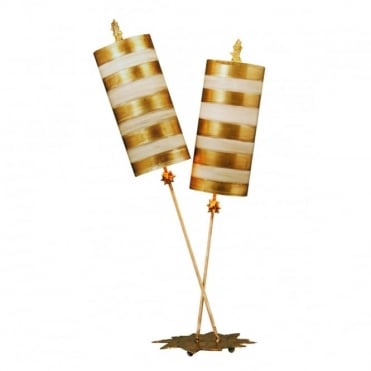 Luxe Gold Table Lamp