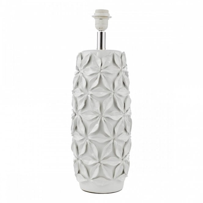Neus Ceramic Table Lamp in Natural (Base Only)