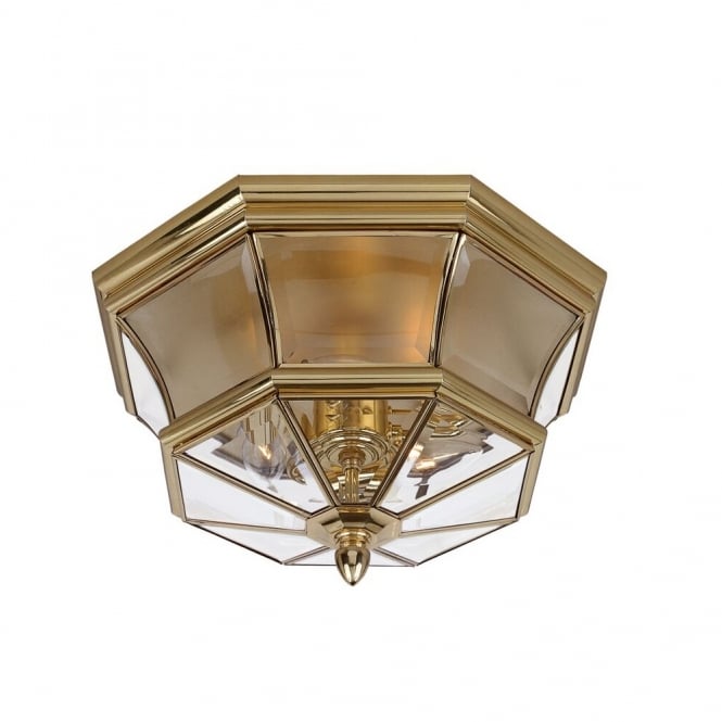 NEWBURY - Exterior Flush Mount