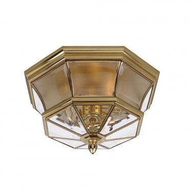 NEWBURY - Exterior Flush Mount