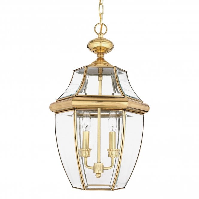 NEWBURY - Exterior Large Chain Lantern
