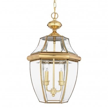 Exterior Large Chain Lantern