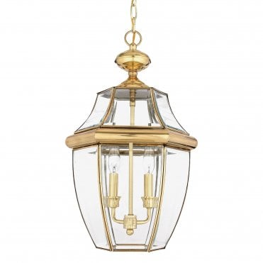 NEWBURY - Exterior Large Chain Lantern