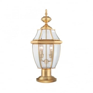Exterior Pedestal