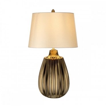 NEWHAM Small Table Lamp in Bronze