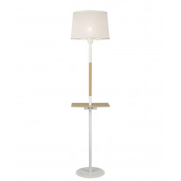 Multi-Functional Floor Lamp with USB Charging Ports
