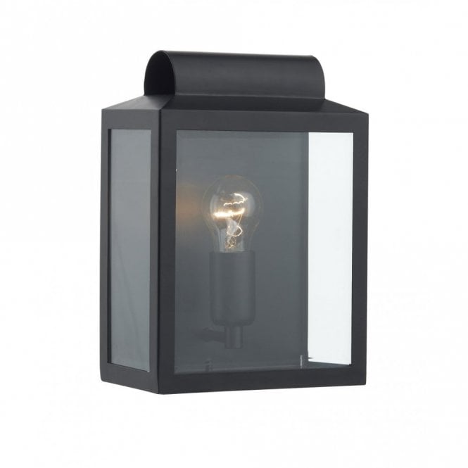 NOTARY - Exterior Black Traditional Ip44 Wall Light