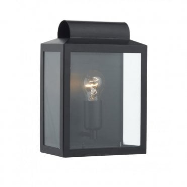Exterior Black Traditional Ip44 Wall Light