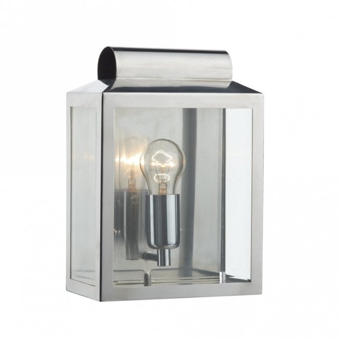 NOTARY - Exterior Stainless Steel Traditional Ip44 Wall Light