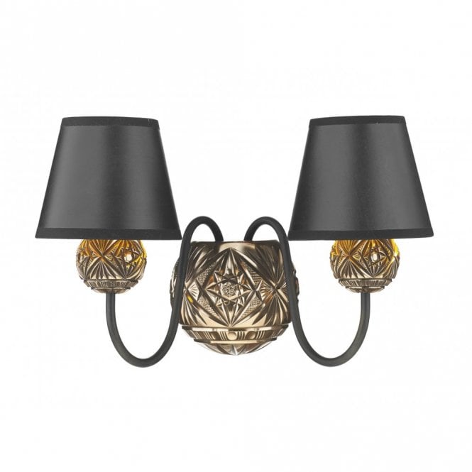 NOVELLA - Bronze Wall Light Fitting