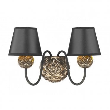 NOVELLA - Bronze Wall Light Fitting