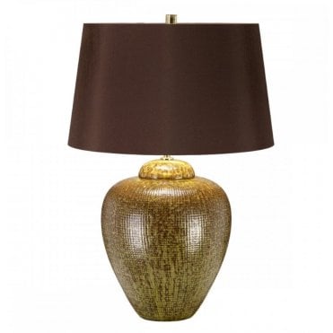 OAKLEIGH Park Table Lamp in Chrome