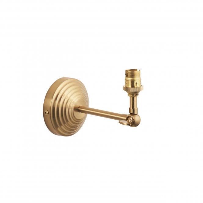 Obelisk Wing Wall Light - Brushed Aged Brass (Bracket Only)