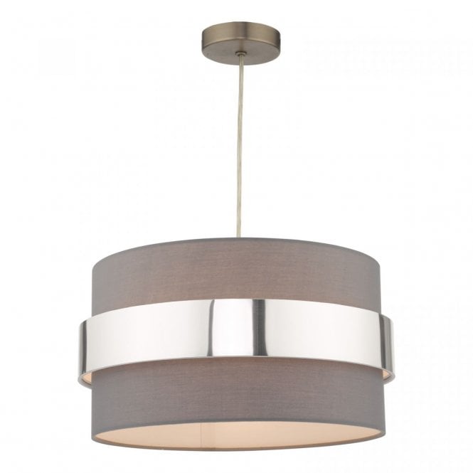 OKI Easy Fit Grey Shade with Chrome Band