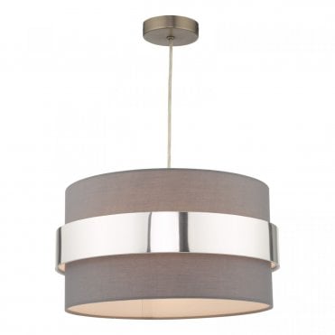 asy Fit Grey Shade with Chrome Band