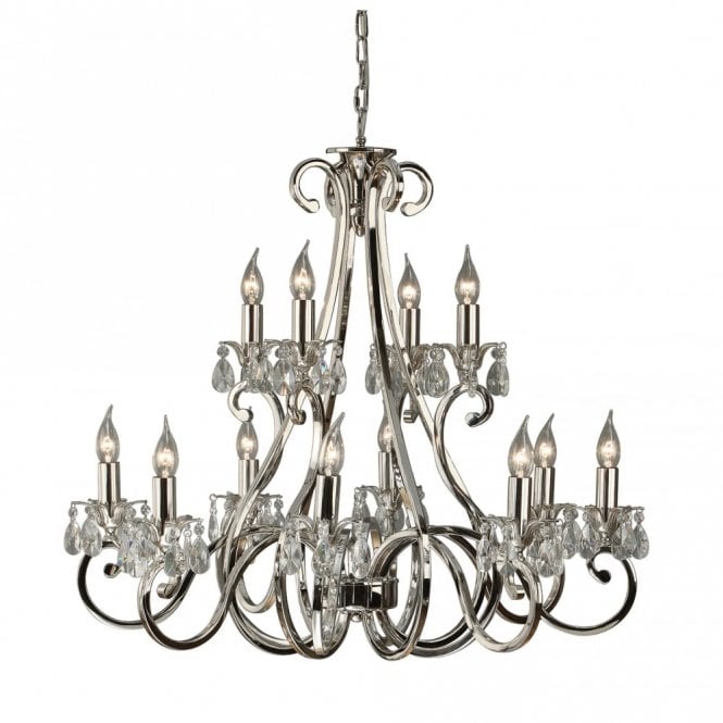 OKSANA Nickel 12Lt Pendant