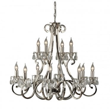 OKSANA Nickel 12Lt Pendant
