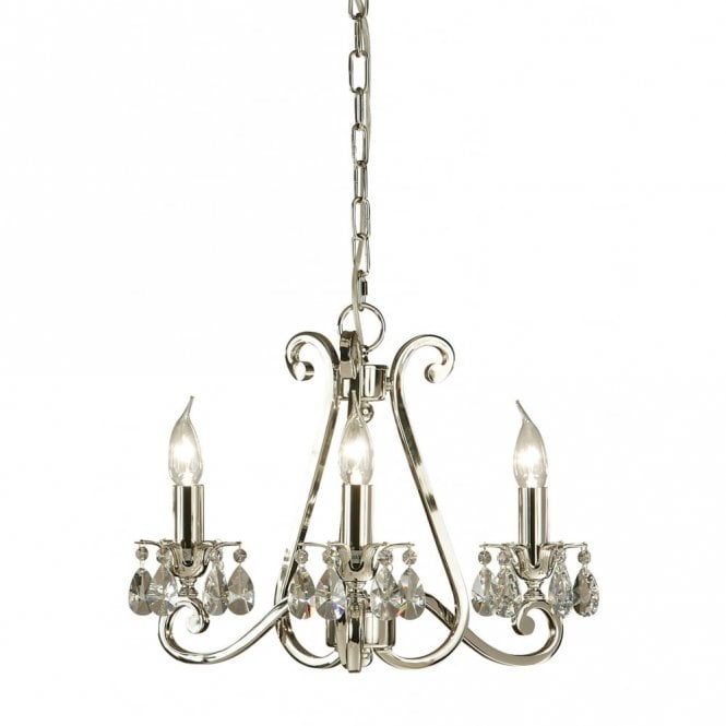 OKSANA Nickel 3Lt Pendant