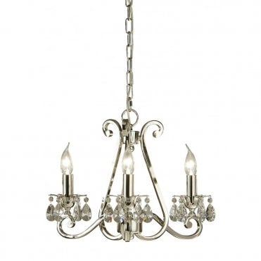 OKSANA Nickel 3Lt Pendant
