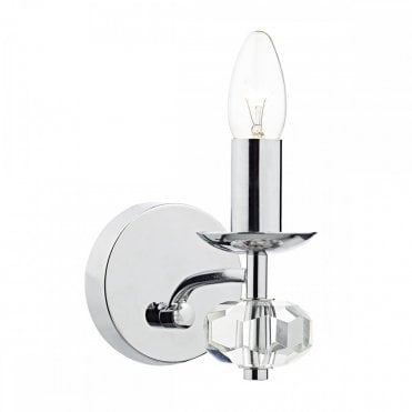 OLEANA - Swb Polished Chrome Crystal , Switched