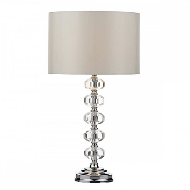 OLEANA - Tl Polished Chrome Crystal with Shd