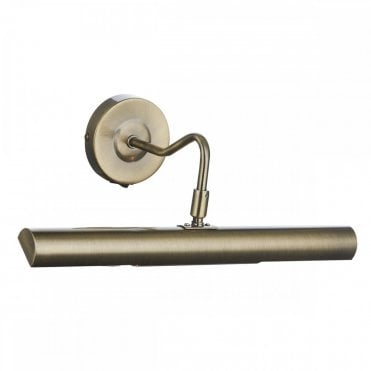 ONEDIN Traditional Antique Brass Picture Light