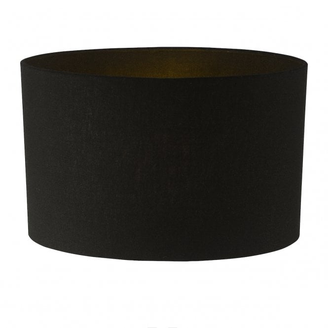 Oporto Black Cotton Oval Shade