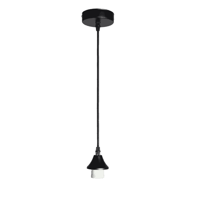 OPT Ceiling Pendant Suspension in Black