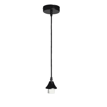 OPT Ceiling Pendant Suspension in Black