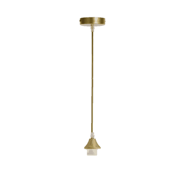 OPT Ceiling Pendant Suspension in Gold