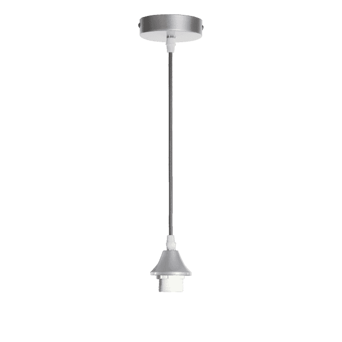OPT Ceiling Pendant Suspension in Silver