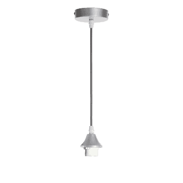 OPT Ceiling Pendant Suspension in Silver