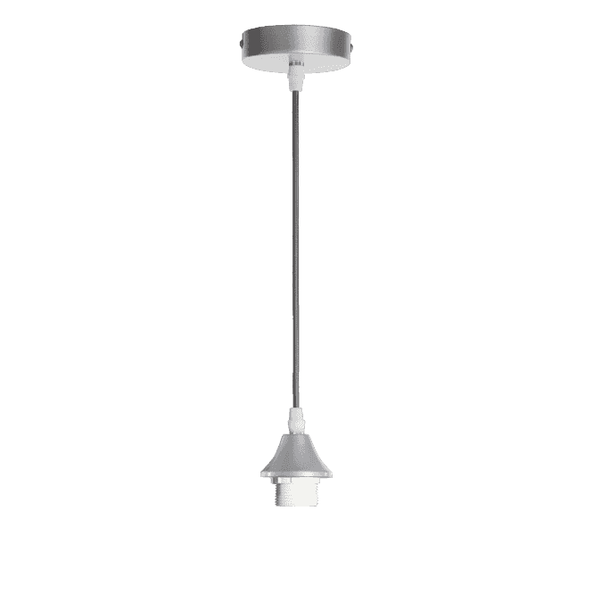 OPT Ceiling Pendant Suspension in Silver