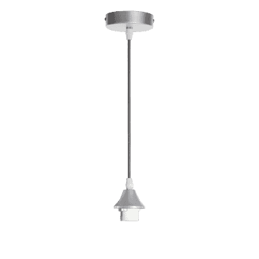 OPT Ceiling Pendant Suspension in Silver