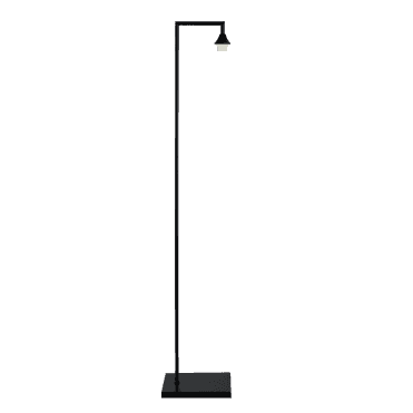 OPT Floor Lamp in a Black Finish