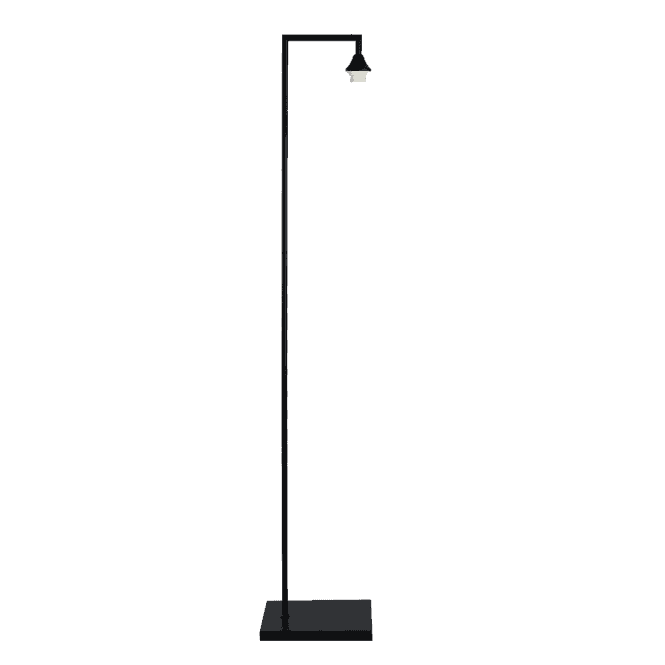 OPT Floor Lamp in a Black Finish