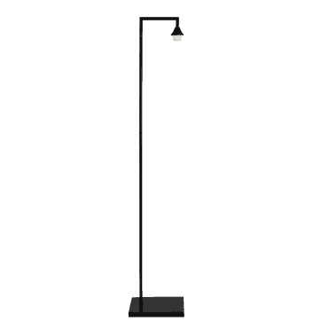 OPT Floor Lamp in a Black Finish