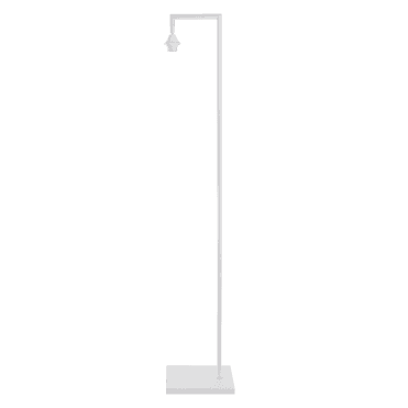 OPT Floor Lamp in a White Finish