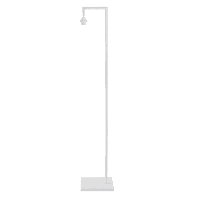 OPT Floor Lamp in a White Finish
